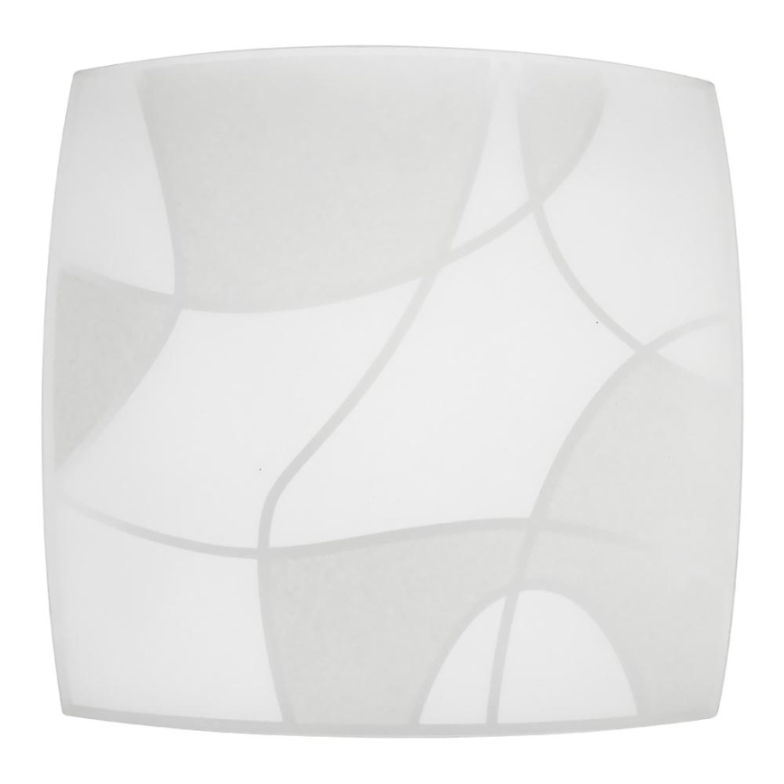 Abajur de rezervă din sticlă pentru plafonieră Prezent 1332 ASPIS E27