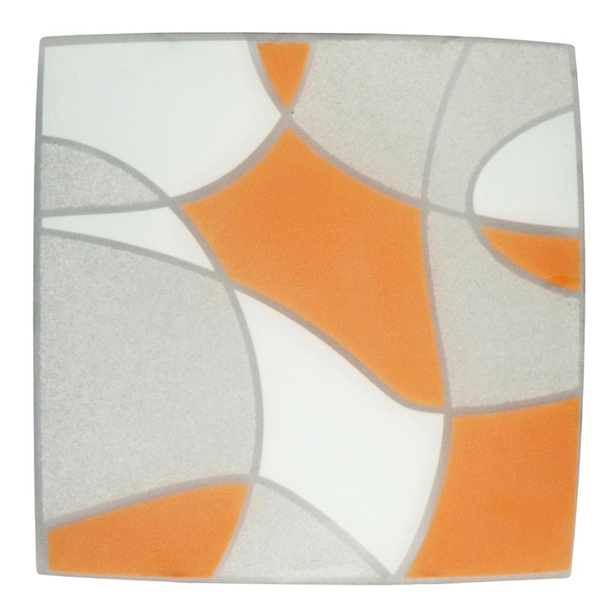 Abajur de rezervă din sticlă pentru plafonieră Prezent 1338 ASPIS E27