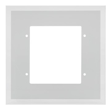 Abajur de rezervă din sticlă pentru plafonieră Prezent 1343 FALLS E27