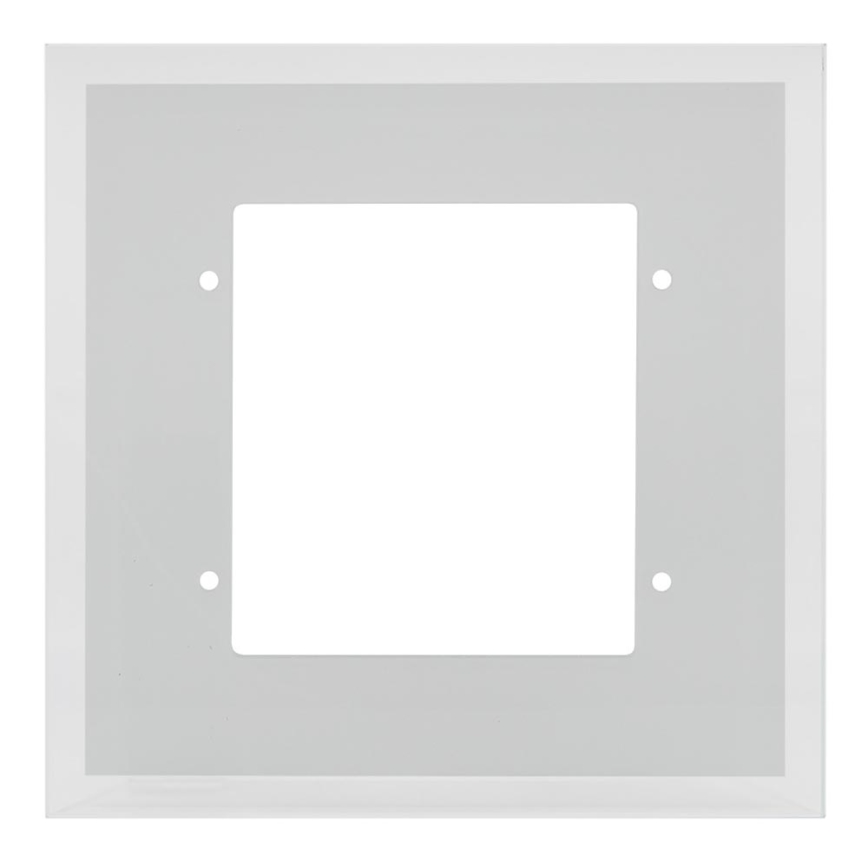 Abajur de rezervă din sticlă pentru plafonieră Prezent 1343 FALLS E27