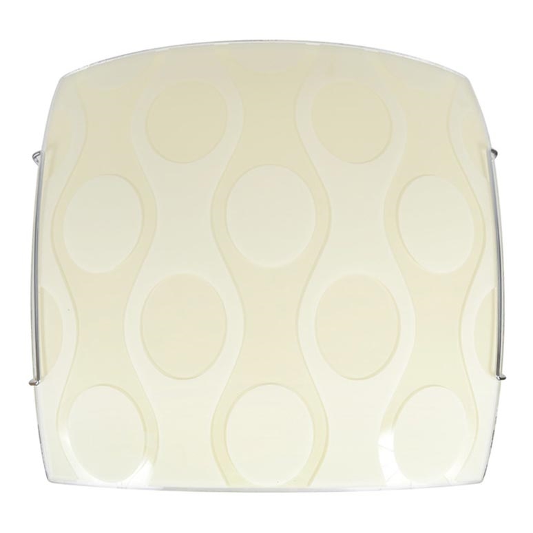 Abajur de rezervă din sticlă pentru plafonieră Prezent 51070 TAPSS E27