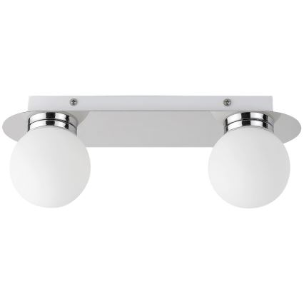 Abajur de rezervă din sticlă Rabalux d. 8 cm