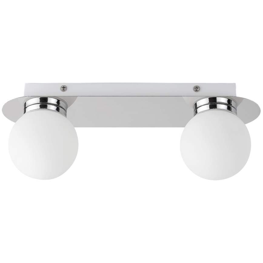 Abajur de rezervă din sticlă Rabalux d. 8 cm