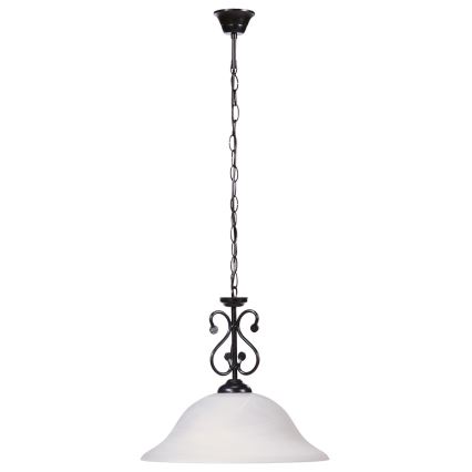 Abajur de rezervă din sticlă Rabalux E27 d. 40 cm