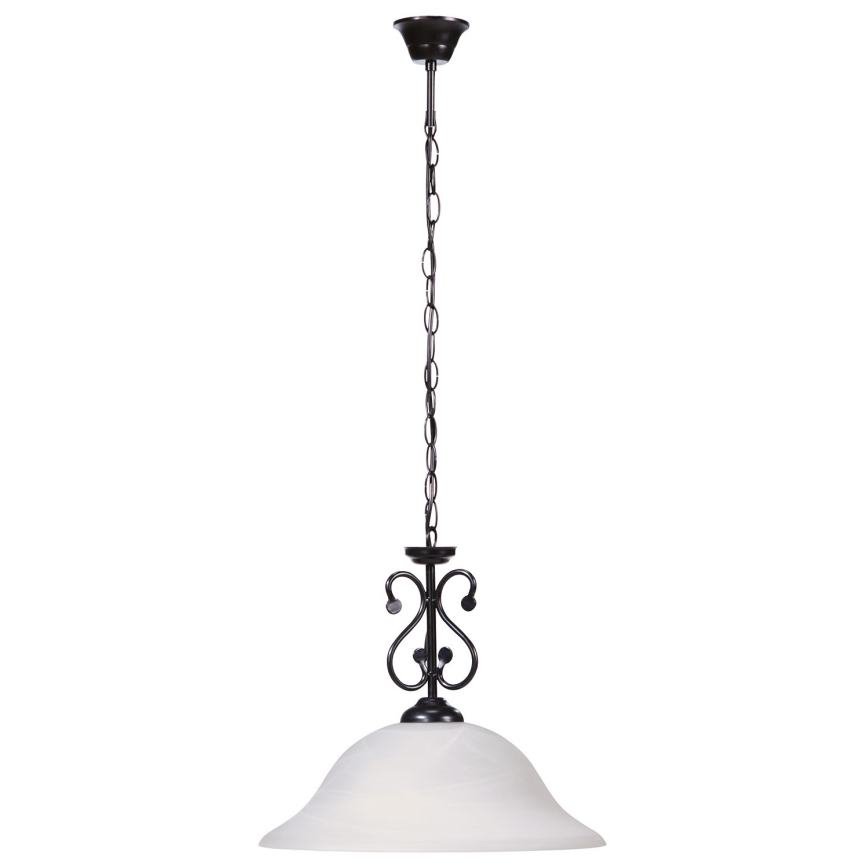 Abajur de rezervă din sticlă Rabalux E27 d. 40 cm