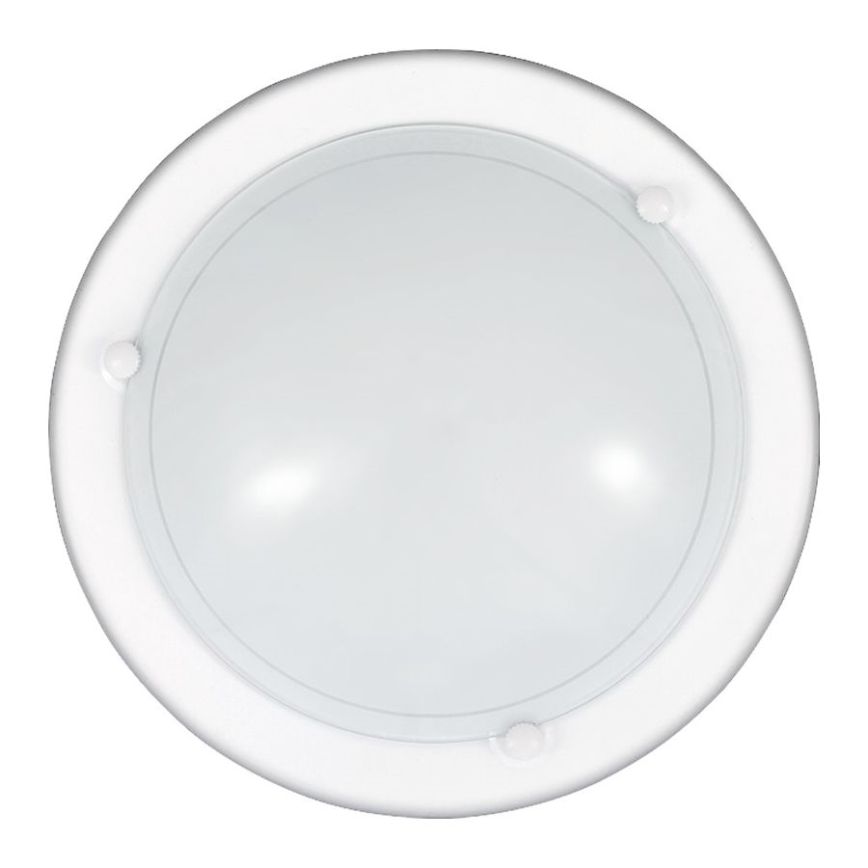 Abajur de rezervă din sticlă Rabalux d. 23 cm