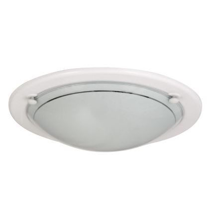 Abajur de rezervă din sticlă Rabalux d. 23 cm