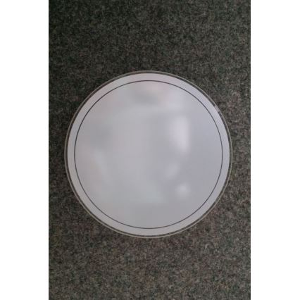 Abajur de rezervă din sticlă Rabalux d. 23 cm