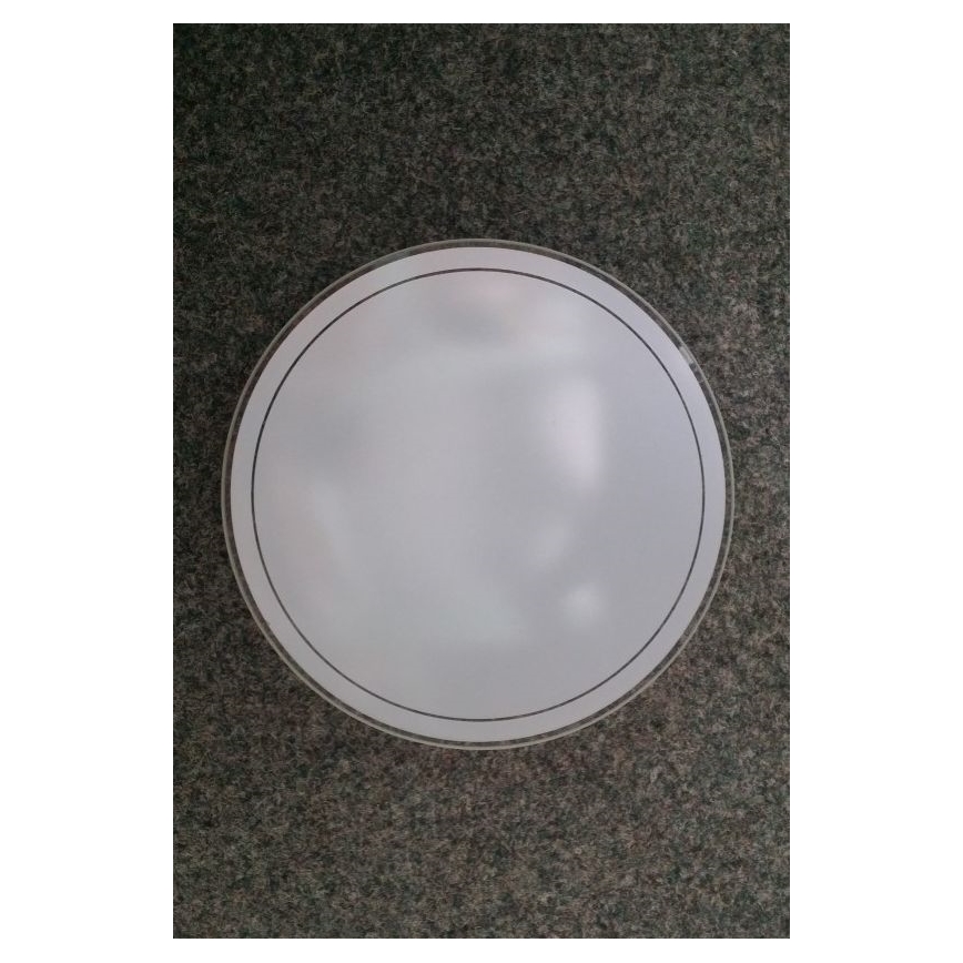 Abajur de rezervă din sticlă Rabalux d. 23 cm