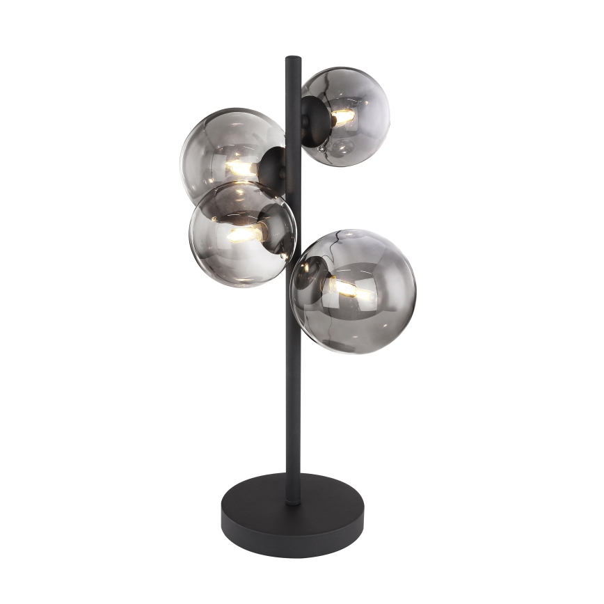 Abajur de rezervă din sticlă central d. 12 cm Globo