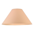 Abajur de rezervă E14 210x110 mm bej