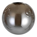 Abajur de rezervă Italux CANELLO G9 d. 11 cm negru