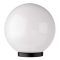 Abajur de rezervă pentru corp de iluminat de exterior Redo 9771 SFERA d. 25 cm IP44 alb