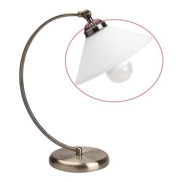 Abajur de rezervă pentru corpuri de iluminat Rabalux 2701-2705 și 2708 E27 (mic)
