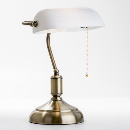 Abajur de rezervă pentru lampă de masă Brilagi BANK OFFICE alb