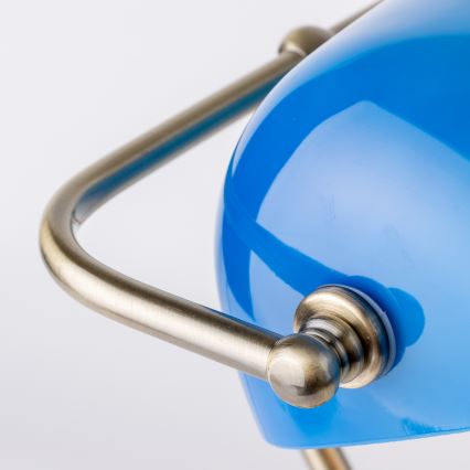 Abajur de rezervă pentru lampă de masă Brilagi BANK OFFICE albastru