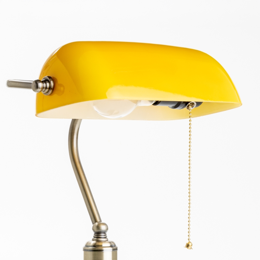 Abajur de rezervă pentru lampă de masă Brilagi BANK OFFICE portocaliu