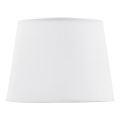 Abajur de rezervă pentru lampă de masă DIAMOND E27 alb
