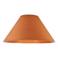 Abajur de rezervă pentru lampă de masă E14 21x11 cm portocaliu