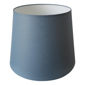 Abajur de rezervă pentru lampă de masă, soclu E27, diametru 25 cm, albastru