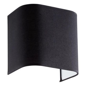 Abajur de rezervă pentru lampă de perete Ideal Lux GEA negru