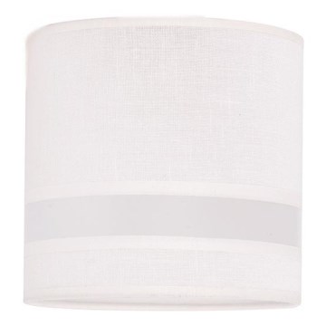 Abajur de rezervă pentru lampă de podea și aplică de perete ROXY E27, Ø 16 cm, alb