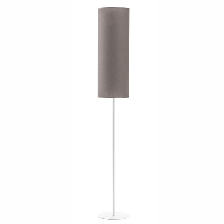 Abajur de rezervă pentru lampadar LUNETA E27, diametru 25 cm, maro