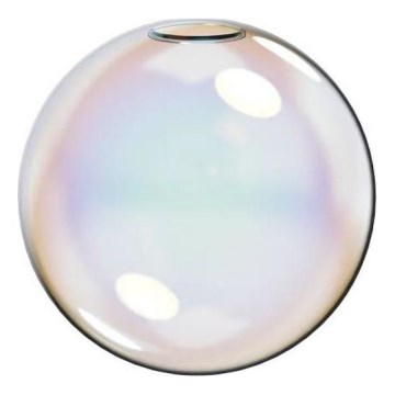 Abajur de rezervă pentru lustră Ideal Lux MAPA d. 20 cm transparent