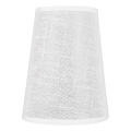 Abajur de rezervă pentru lustră și aplică ANTONIO E14 150x120 mm alb