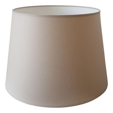 Abajur de schimb pentru lampă de masă E27, cu diametrul de 20 cm, bej