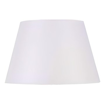 Abajur de schimb pentru lampă de masă E27, diametru 18 cm, alb