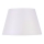 Abajur de schimb pentru lampă de masă E27, diametru 18 cm, alb