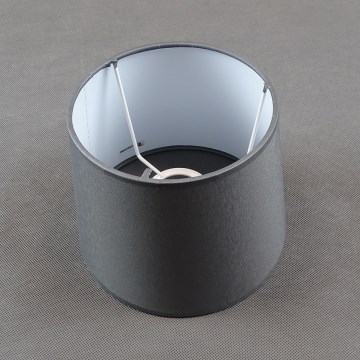 Abajur de schimb pentru lampă de masă LAMA E27, diametru 15 cm, gri