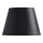 Abajur de schimb pentru lampă de masă PICO E14, diam. 16 cm, negru