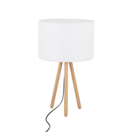 Abajur de schimb pentru lampă de masă TOKYO E27, diametru 30 cm, alb