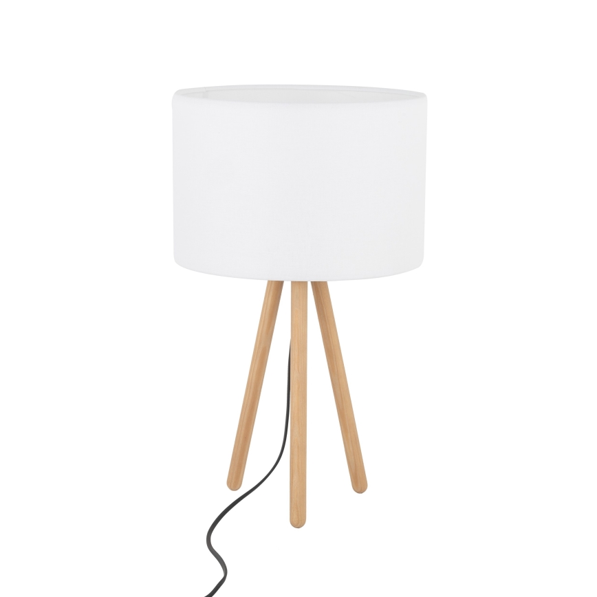 Abajur de schimb pentru lampă de masă TOKYO E27, diametru 30 cm, alb