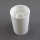 Abajur de schimb pentru lampă de masă TUBA, soclu E27, diametru 12 cm, alb