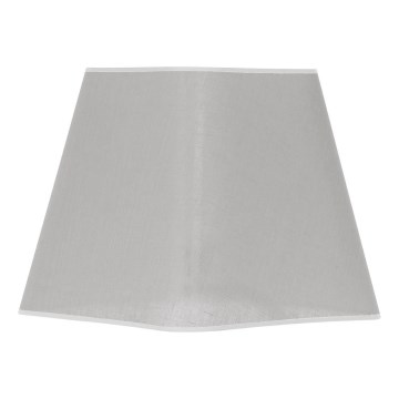 Abajur de schimb pentru lampadar EMMA E27, 34,5 x 39,5 cm, gri