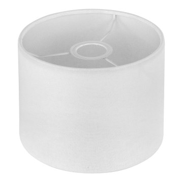 Abajur de schimb universal WALEC pentru soclu E27, diametru 20 cm, alb