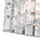 Abajur din sticlă de rezervă E14 65x65 mm transparent