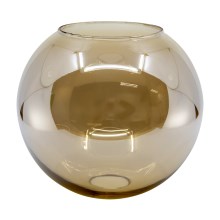 Abajur din sticlă de rezervă E27 d. 20 cm bej