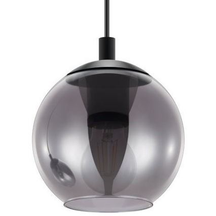 Abajur din sticlă de rezervă Eglo ARISCANI 170x155 mm negru