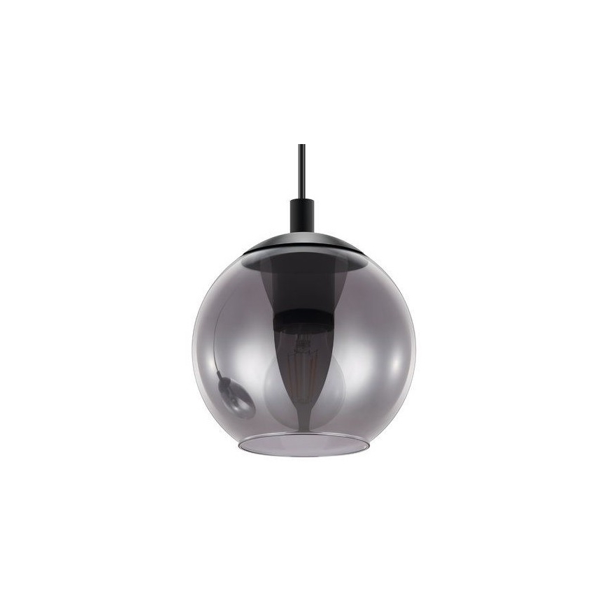Abajur din sticlă de rezervă Eglo ARISCANI 170x155 mm negru