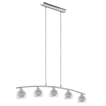 Abajur din sticlă de rezervă Eglo Oviedo 93058 exterior, transparent