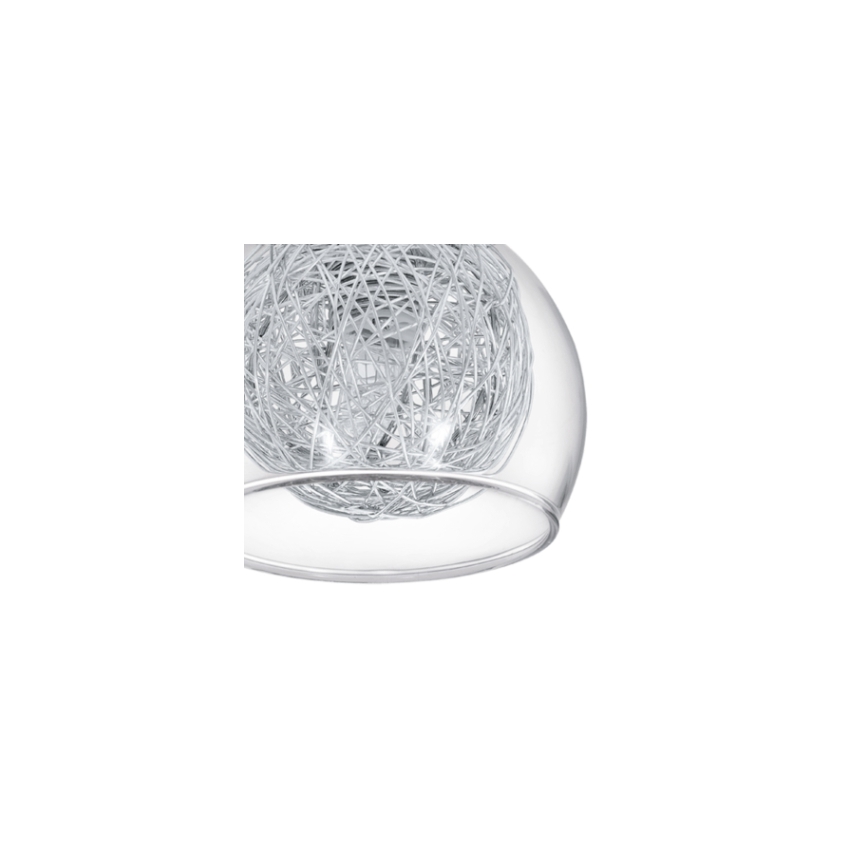Abajur din sticlă de rezervă Eglo Oviedo 93058 exterior, transparent