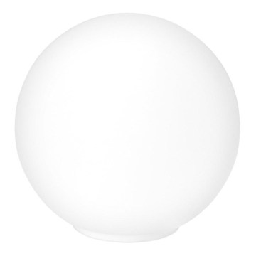 Abajur din sticlă de rezervă universal pentru MILO ECRU, COSMO E27, Ø 15 cm, alb