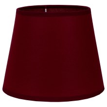 Abajur Duolla CLASSIC L E27 d. 38 cm roșu-burgund