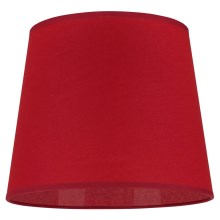 Abajur Duolla CLASSIC M E27 d. 24 cm roșu