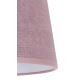 Abajur Duolla CLASSIC M E27 d. 24 cm roz
