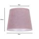 Abajur Duolla CLASSIC M E27 d. 24 cm roz